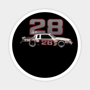 Bobby Allison #28 Magnet